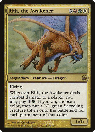 Rith, the Awakener [Duel Decks: Phyrexia vs. the Coalition] | Event Horizon Hobbies CA