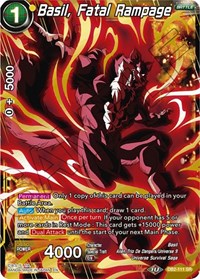 Basil, Fatal Rampage (Reprint) (DB2-111) [Battle Evolution Booster] | Event Horizon Hobbies CA