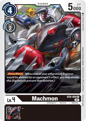 Machmon [BT6-059] (Revision Pack 2021) [Double Diamond Promos] | Event Horizon Hobbies CA