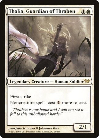 Thalia, Guardian of Thraben [Dark Ascension] | Event Horizon Hobbies CA