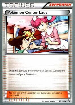 Pokemon Center Lady (93/106) (Punches 'n' Bites - Patrick Martinez) [World Championships 2015] | Event Horizon Hobbies CA