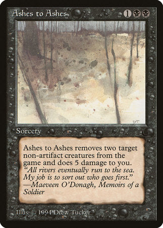 Ashes to Ashes [The Dark] | Event Horizon Hobbies CA