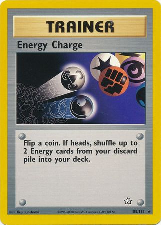 Energy Charge (85/111) [Neo Genesis Unlimited] | Event Horizon Hobbies CA