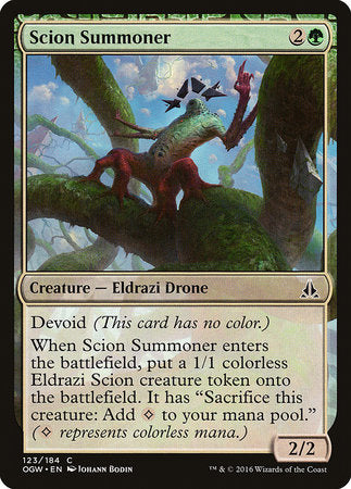 Scion Summoner [Oath of the Gatewatch] | Event Horizon Hobbies CA