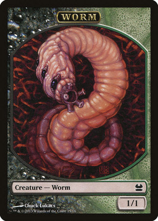 Worm Token [Modern Masters Tokens] | Event Horizon Hobbies CA