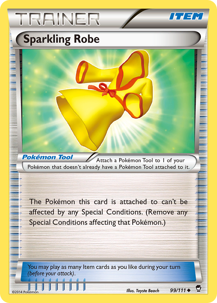 Sparkling Robe (99/111) [XY: Furious Fists] | Event Horizon Hobbies CA