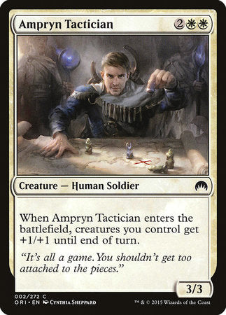 Ampryn Tactician [Magic Origins] | Event Horizon Hobbies CA