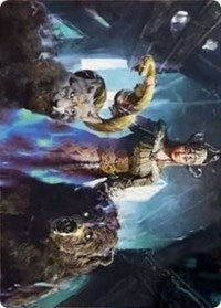 Kolvori, God of Kinship Art Card [Kaldheim: Art Series] | Event Horizon Hobbies CA