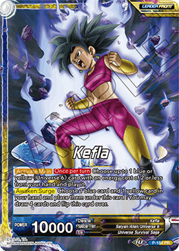 Kefla // Kefla, Surge of Ferocity (Gold Stamped) (P-184) [Mythic Booster] | Event Horizon Hobbies CA