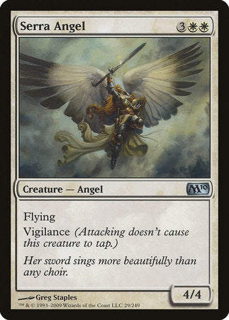 Serra Angel [Magic 2010] | Event Horizon Hobbies CA