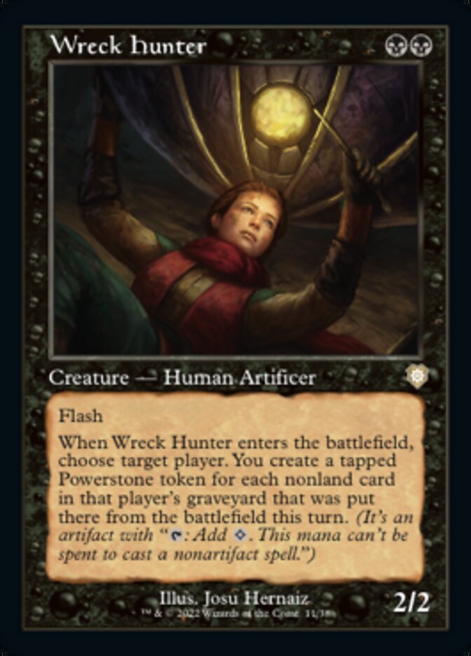 Wreck Hunter (Retro) [The Brothers' War Commander] | Event Horizon Hobbies CA