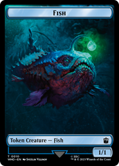 Fish // Beast Double-Sided Token [Doctor Who Tokens] | Event Horizon Hobbies CA