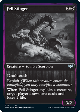 Fell Stinger [Innistrad: Double Feature] | Event Horizon Hobbies CA