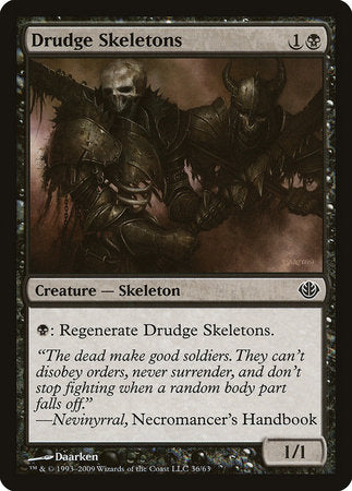 Drudge Skeletons [Duel Decks: Garruk vs. Liliana] | Event Horizon Hobbies CA