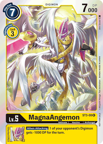 MagnaAngemon [ST3-08] (Alternate Art) [Starter Deck: Heaven's Yellow Promos] | Event Horizon Hobbies CA