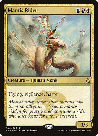 Mantis Rider [Khans of Tarkir] | Event Horizon Hobbies CA