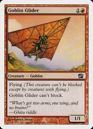 Goblin Glider [Eighth Edition] | Event Horizon Hobbies CA