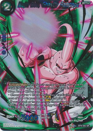 Majin Buu, Ghastly Rampage (BT9-082) [Universal Onslaught] | Event Horizon Hobbies CA