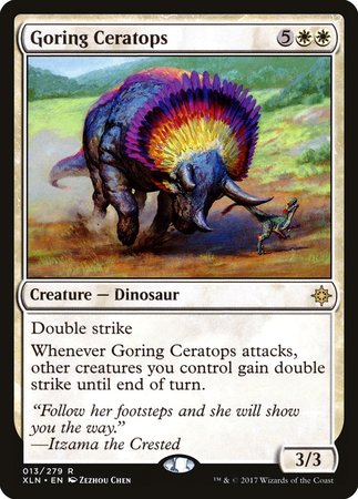 Goring Ceratops [Ixalan] | Event Horizon Hobbies CA