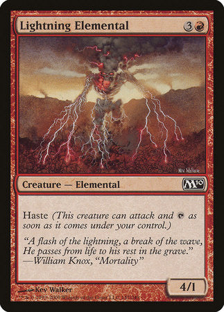 Lightning Elemental [Magic 2010] | Event Horizon Hobbies CA