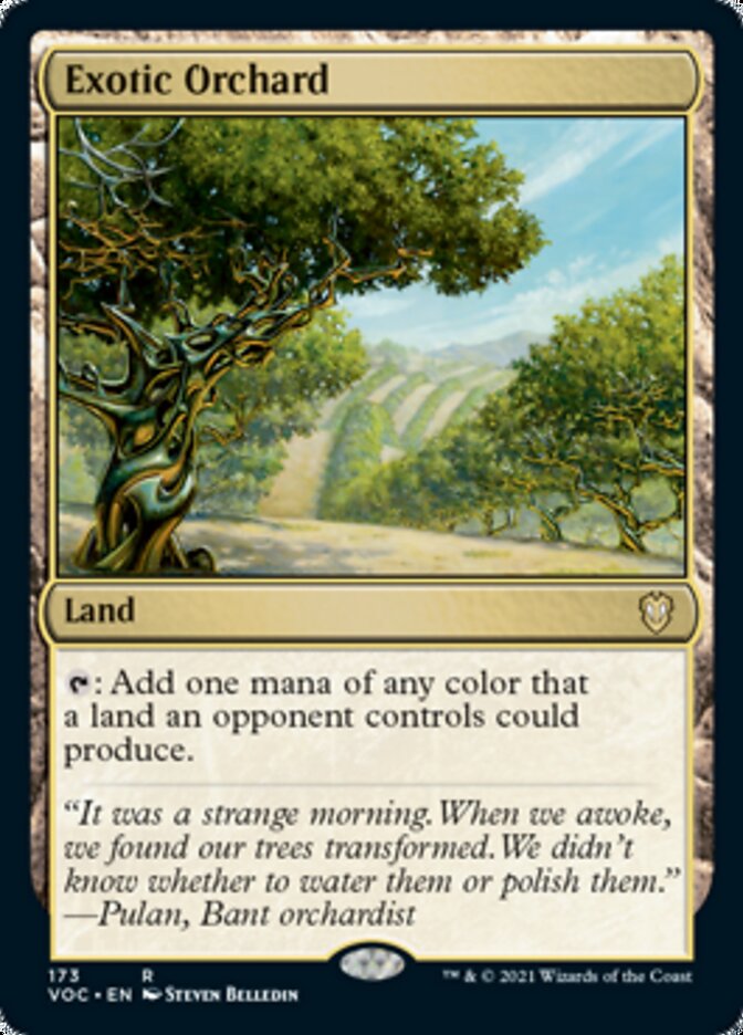 Exotic Orchard [Innistrad: Crimson Vow Commander] | Event Horizon Hobbies CA