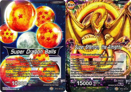 Super Dragon Balls // Super Shenron, the Almighty (BT6-106) [Destroyer Kings] | Event Horizon Hobbies CA