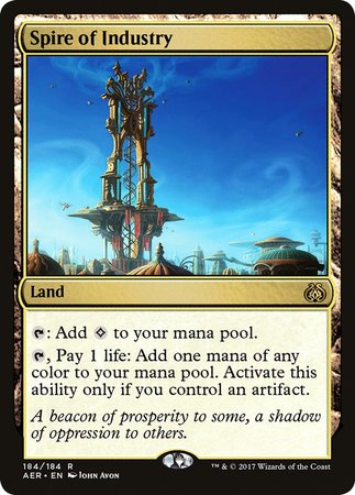 Spire of Industry [Aether Revolt] | Event Horizon Hobbies CA