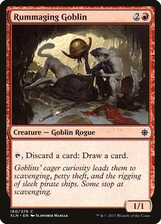 Rummaging Goblin [Ixalan] | Event Horizon Hobbies CA