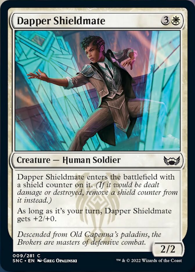 Dapper Shieldmate [Streets of New Capenna] | Event Horizon Hobbies CA