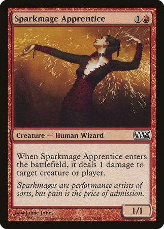 Sparkmage Apprentice [Magic 2010] | Event Horizon Hobbies CA