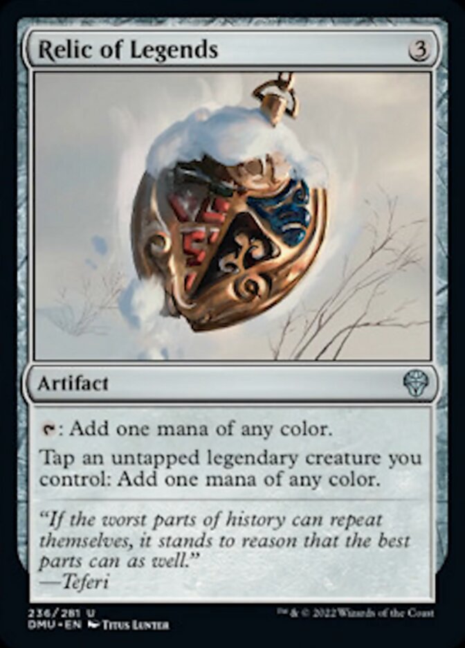 Relic of Legends [Dominaria United] | Event Horizon Hobbies CA