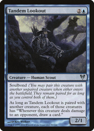 Tandem Lookout [Avacyn Restored]