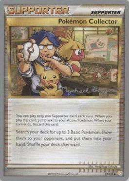 Pokemon Collector (97/123) (Happy Luck - Mychael Bryan) [World Championships 2010] | Event Horizon Hobbies CA