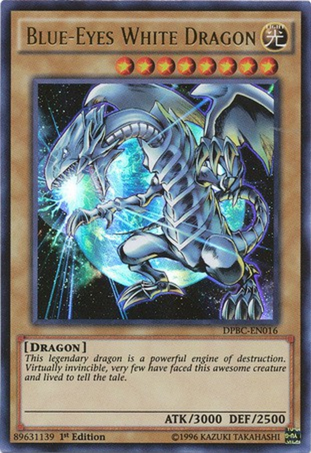 Blue-Eyes White Dragon [DPBC-EN016] Ultra Rare | Event Horizon Hobbies CA