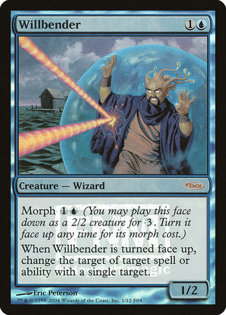 Willbender [Friday Night Magic 2004] | Event Horizon Hobbies CA