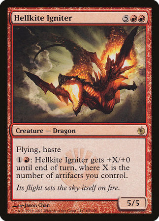 Hellkite Igniter [Mirrodin Besieged] | Event Horizon Hobbies CA