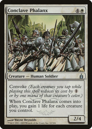 Conclave Phalanx [Ravnica: City of Guilds] | Event Horizon Hobbies CA