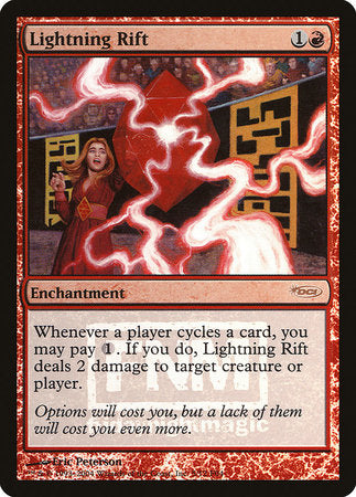 Lightning Rift [Friday Night Magic 2004] | Event Horizon Hobbies CA