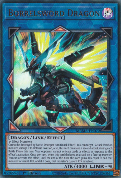 Borrelsword Dragon [MAMA-EN072] Ultra Rare | Event Horizon Hobbies CA