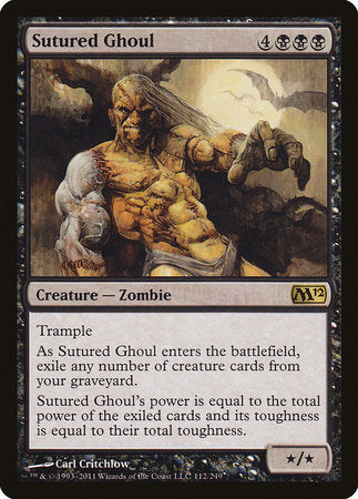 Sutured Ghoul [Magic 2012] | Event Horizon Hobbies CA