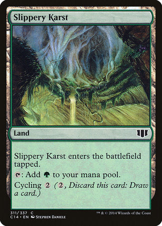 Slippery Karst [Commander 2014] | Event Horizon Hobbies CA