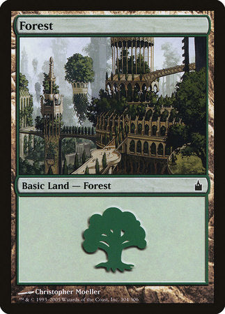 Forest (304) [Ravnica: City of Guilds] | Event Horizon Hobbies CA