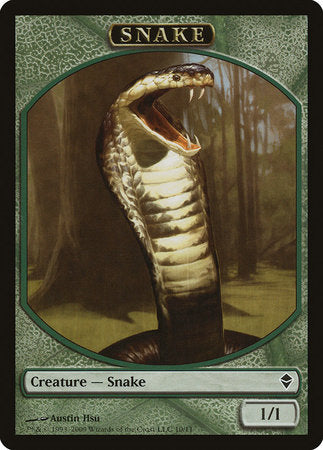 Snake Token [Zendikar Tokens] | Event Horizon Hobbies CA