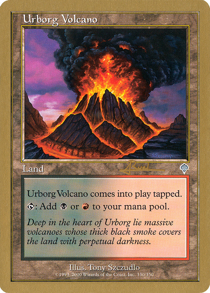 Urborg Volcano (Antoine Ruel) [World Championship Decks 2001] | Event Horizon Hobbies CA