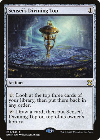 Sensei's Divining Top [Eternal Masters] | Event Horizon Hobbies CA