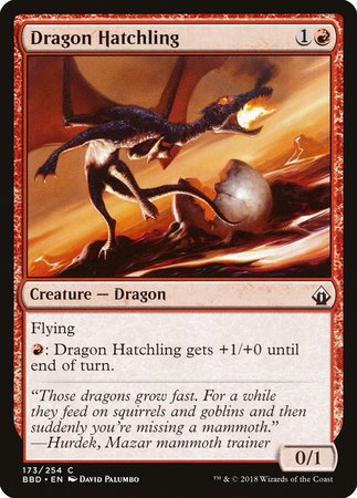 Dragon Hatchling [Battlebond] | Event Horizon Hobbies CA