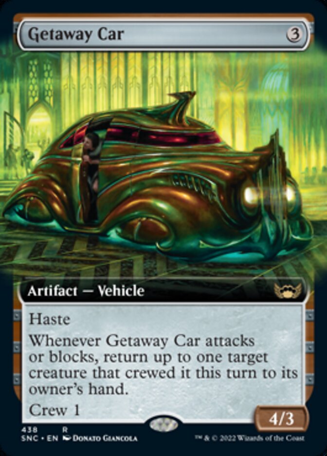 Getaway Car (Extended Art) [Streets of New Capenna] | Event Horizon Hobbies CA