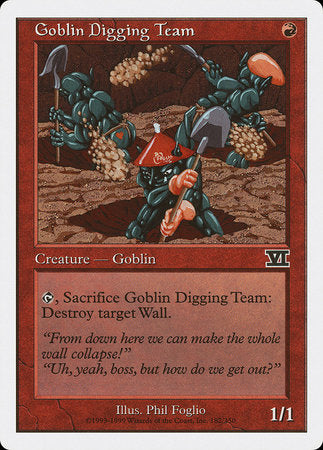 Goblin Digging Team [Classic Sixth Edition] | Event Horizon Hobbies CA