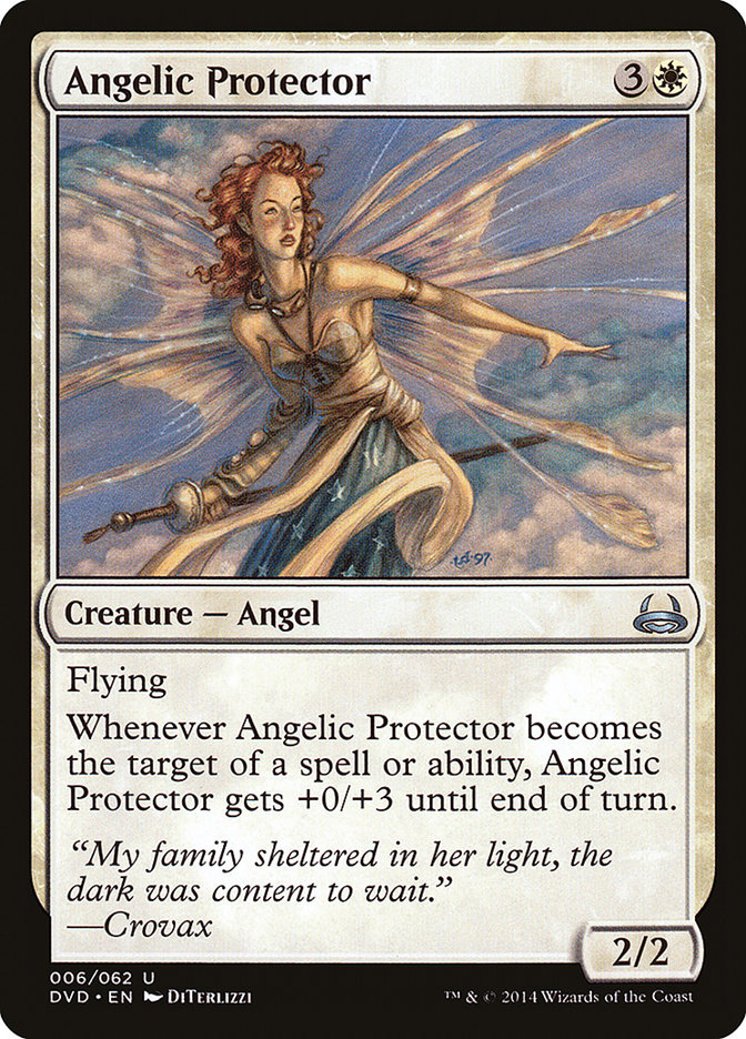 Angelic Protector (Divine vs. Demonic) [Duel Decks Anthology] | Event Horizon Hobbies CA