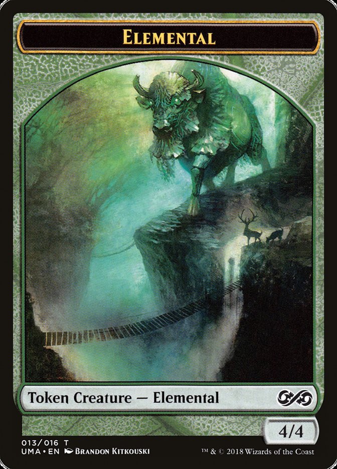 Elemental (013/016) [Ultimate Masters Tokens] | Event Horizon Hobbies CA